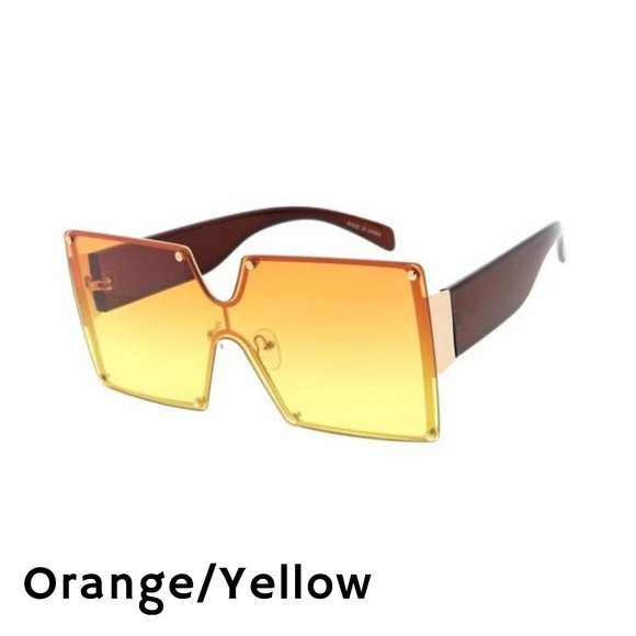 Oversized Square Sunglasses - Picture 8 of 8